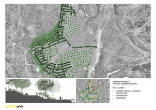 DENMAN PROJECT
FOR LDA & CALIBRE CONSULTING
2014 - CURRENT
>> MASTERPLANNING + LANDSCAPE
ARCHITECTURE
>> DESIGN VISION
>> PEER REVIEW
 