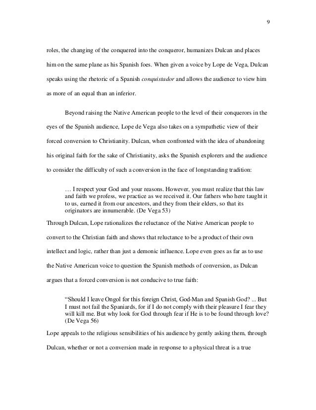 Spanish conquest of the new world essay