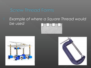 Screw Threads | PPT