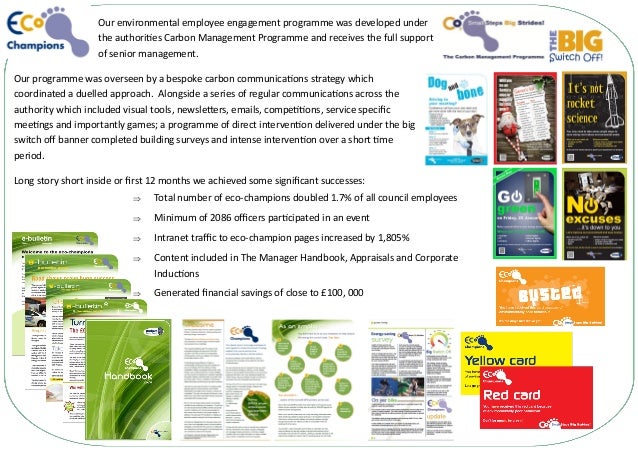 Snapshot Of Durham County Councils Carbon Communications Strategy