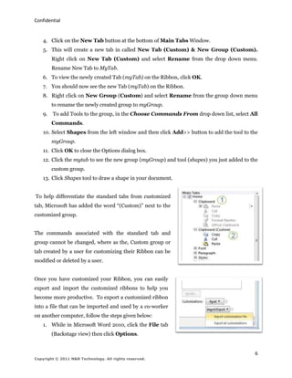 7 features in word 2010 you need to know | PDF
