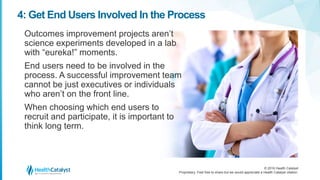 7 Features of Highly Effective Outcomes Improvement Projects