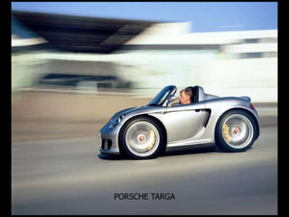 PORSCHE TARGA