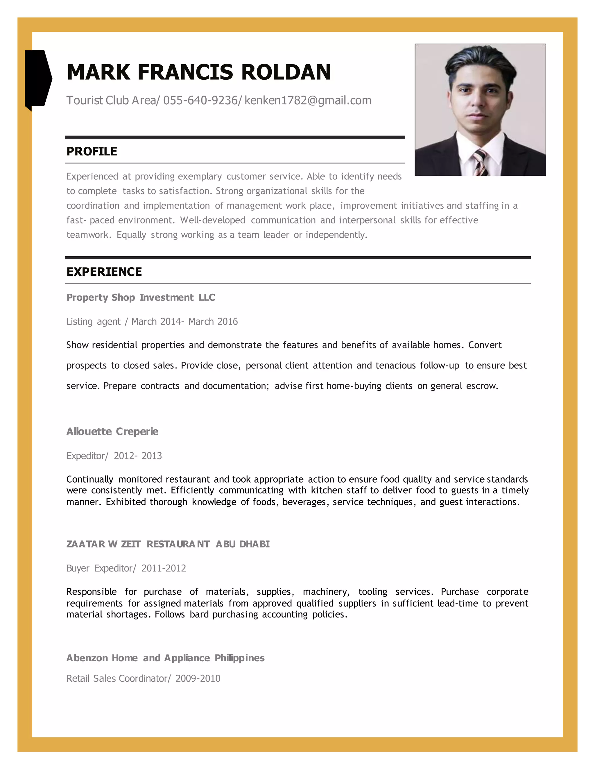 Curriculum Vitae | DOCX