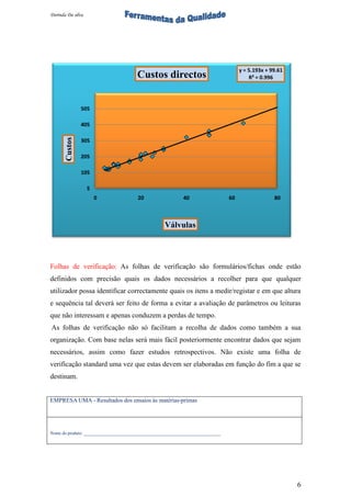 7 Ferramentas Básicas  Ou Clássicas