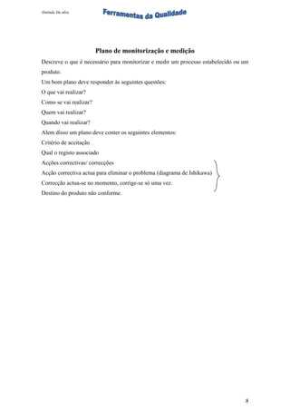 7 Ferramentas Básicas  Ou Clássicas