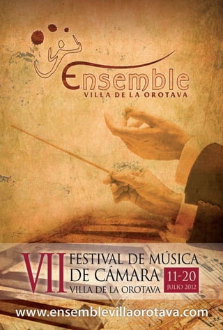 7º festival de música de cámara villa de la orotava