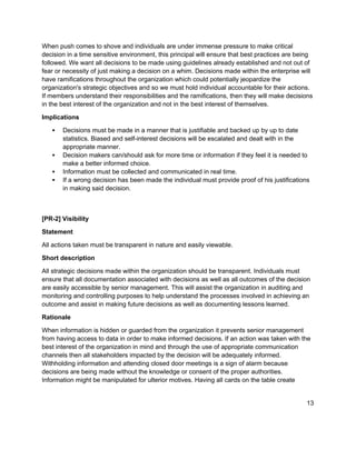 Enterprise Architecture Report | PDF