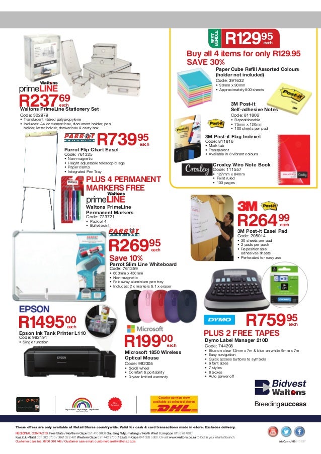 913939ME Waltons Retail Promo 923Sept2015 Leaflet final