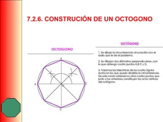7.2.6. CONSTRUCIÓN DE UN OCTOGONO

 