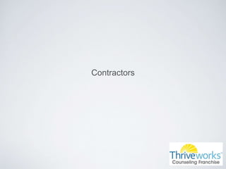 Contractors
 