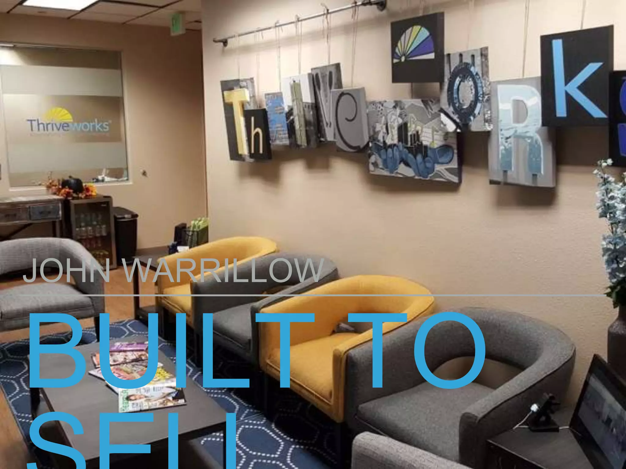 BUILT TO
JOHN WARRILLOW
 