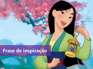 www.agendor.com.br
Frase de inspiração
 
