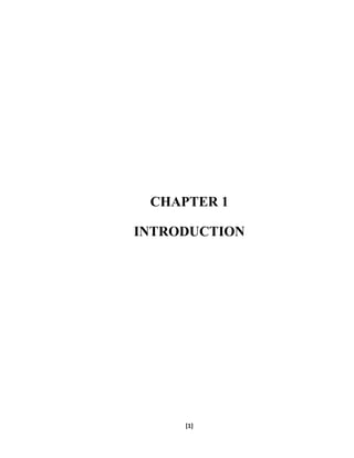 CHAPTER 1
INTRODUCTION
[1]
 