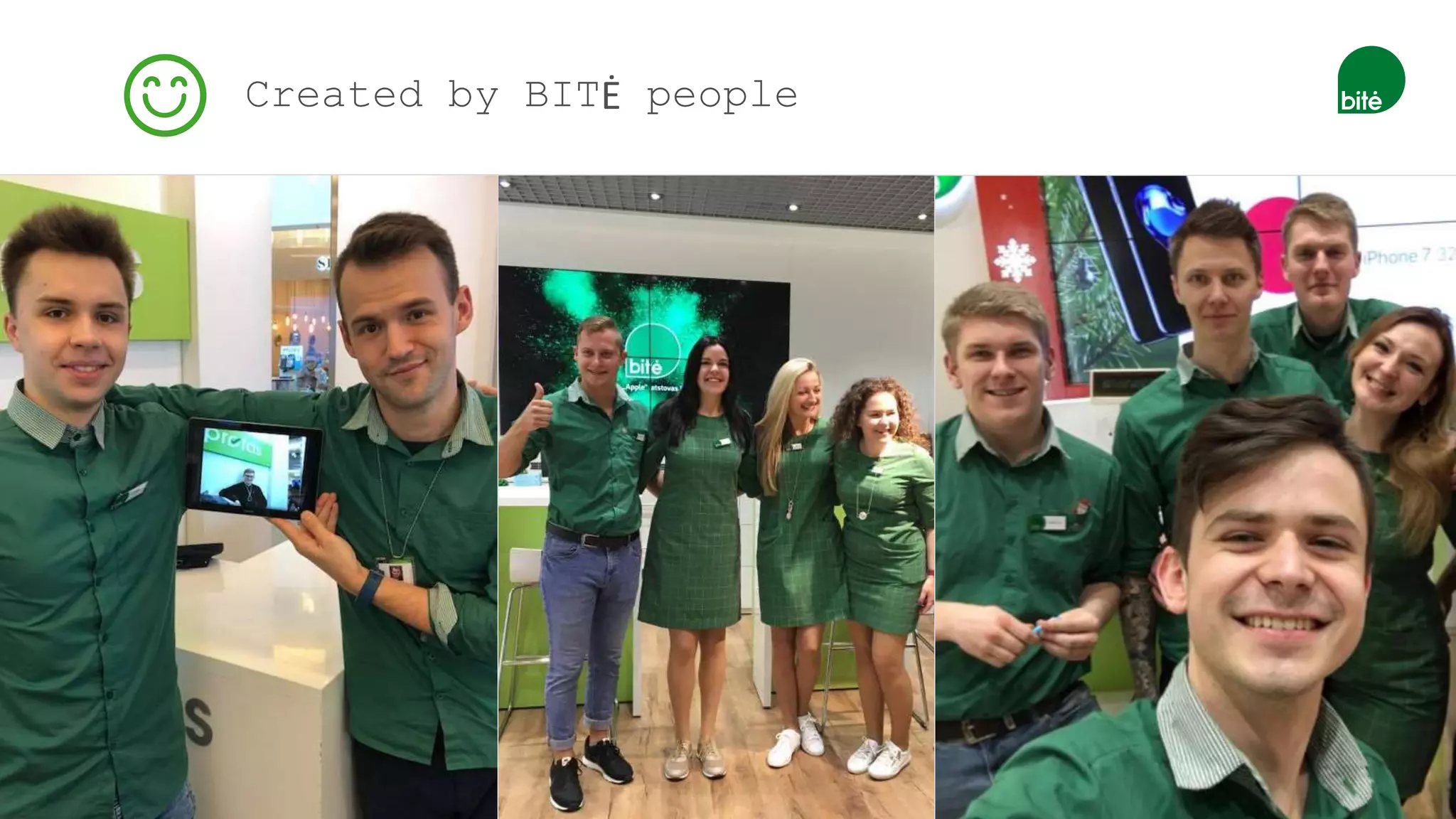 Created by BITĖ people