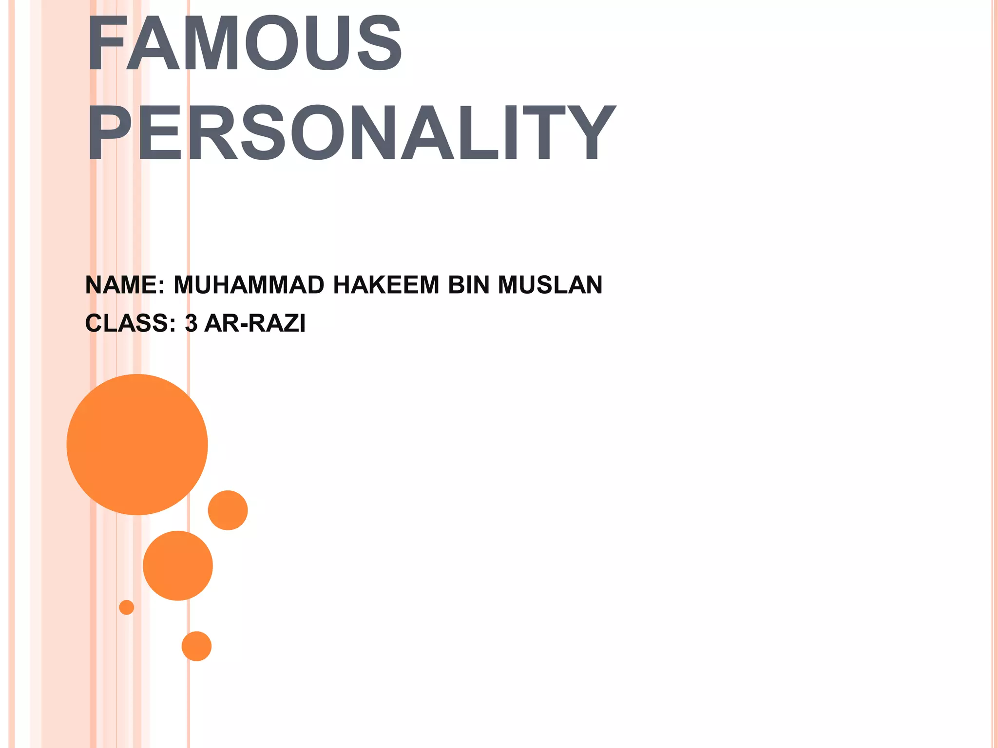 Famous Personality - Syed Mokhtar Al-Bukhary | PPT