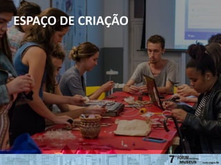 ESPAÇO DE CRIAÇÃO
 