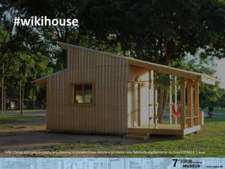 #wikihouse
http://blogs.pini.com.br/posts/arquiteturas-avancadas/casa-revista-a-primeira-casa-fabricada-digitalmente-no-brasil-355614-1.aspx
 