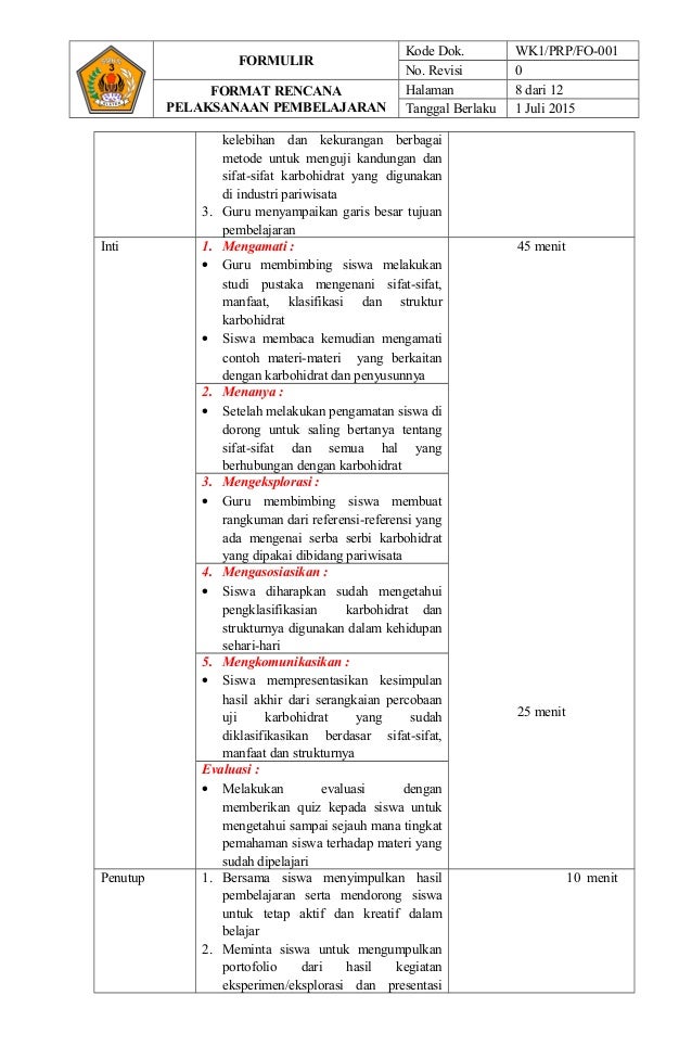 7 fo 1 rpp karbohidrat