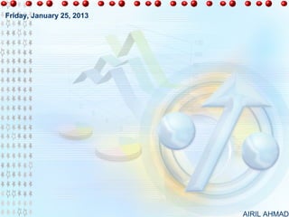 Friday, January 25, 2013




                           AIRIL AHMAD
 