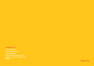 Contact Us
+918770288761
connect@7frames.in
7Frames Studio
AF6, Romulo Complex, Arlem
Bypass, Junction, Margao, Goa
403602
Thank You
 