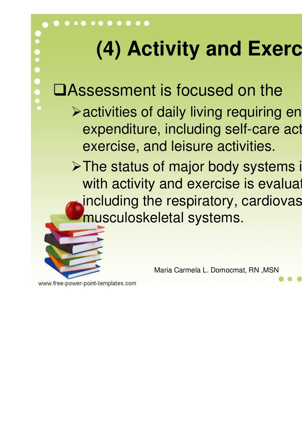 functional assessments