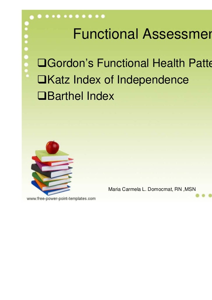 functional assessments