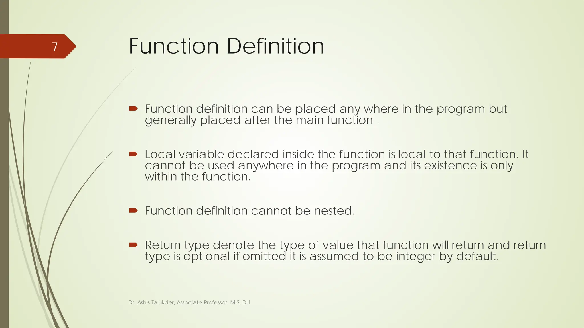 Functions and procedures c programming.pdf
