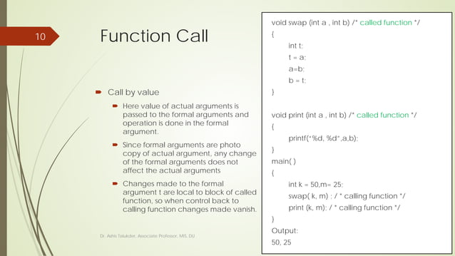 Functions and procedures c programming.pdf