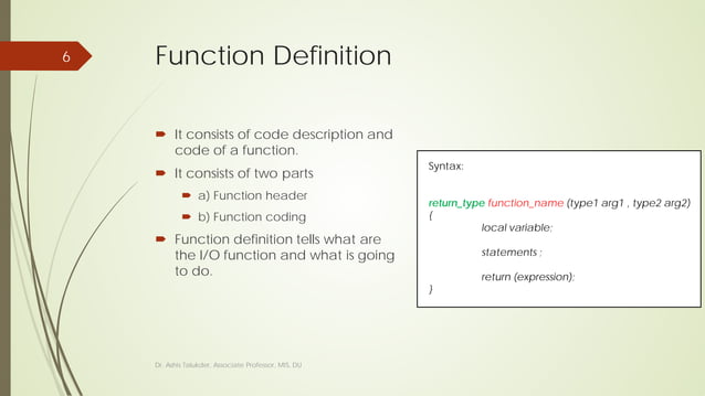 Functions and procedures c programming.pdf