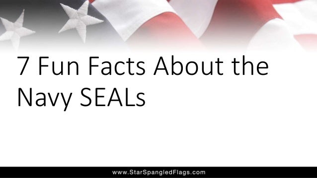 7 Facts About the Navy SEALs You Might Not Know Until Now