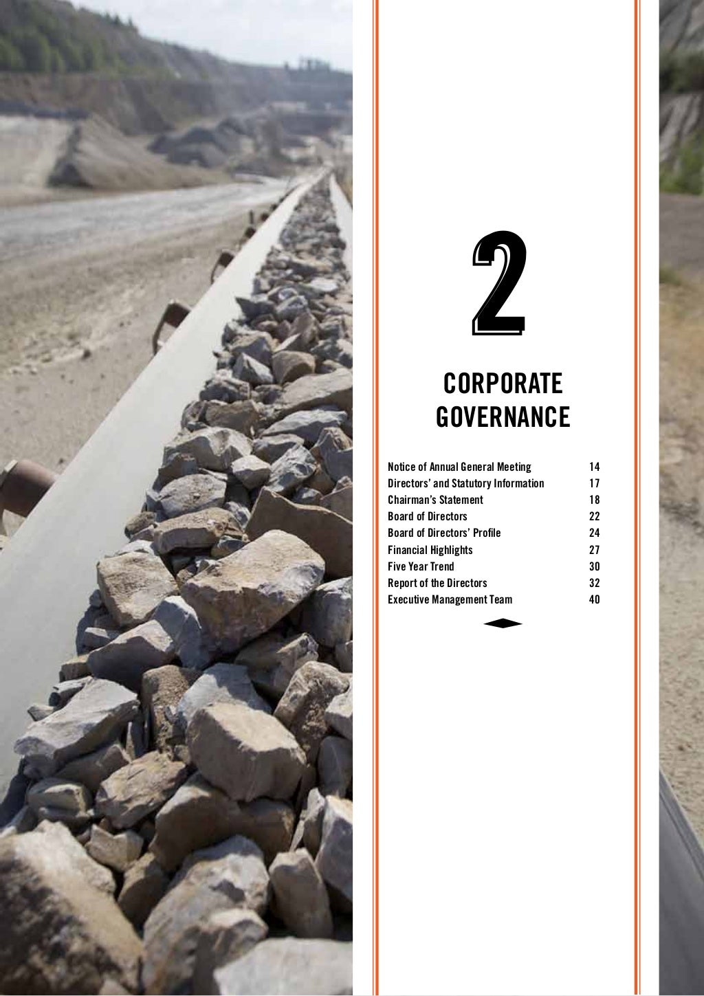 Lafarge cement wapco annual report 2013