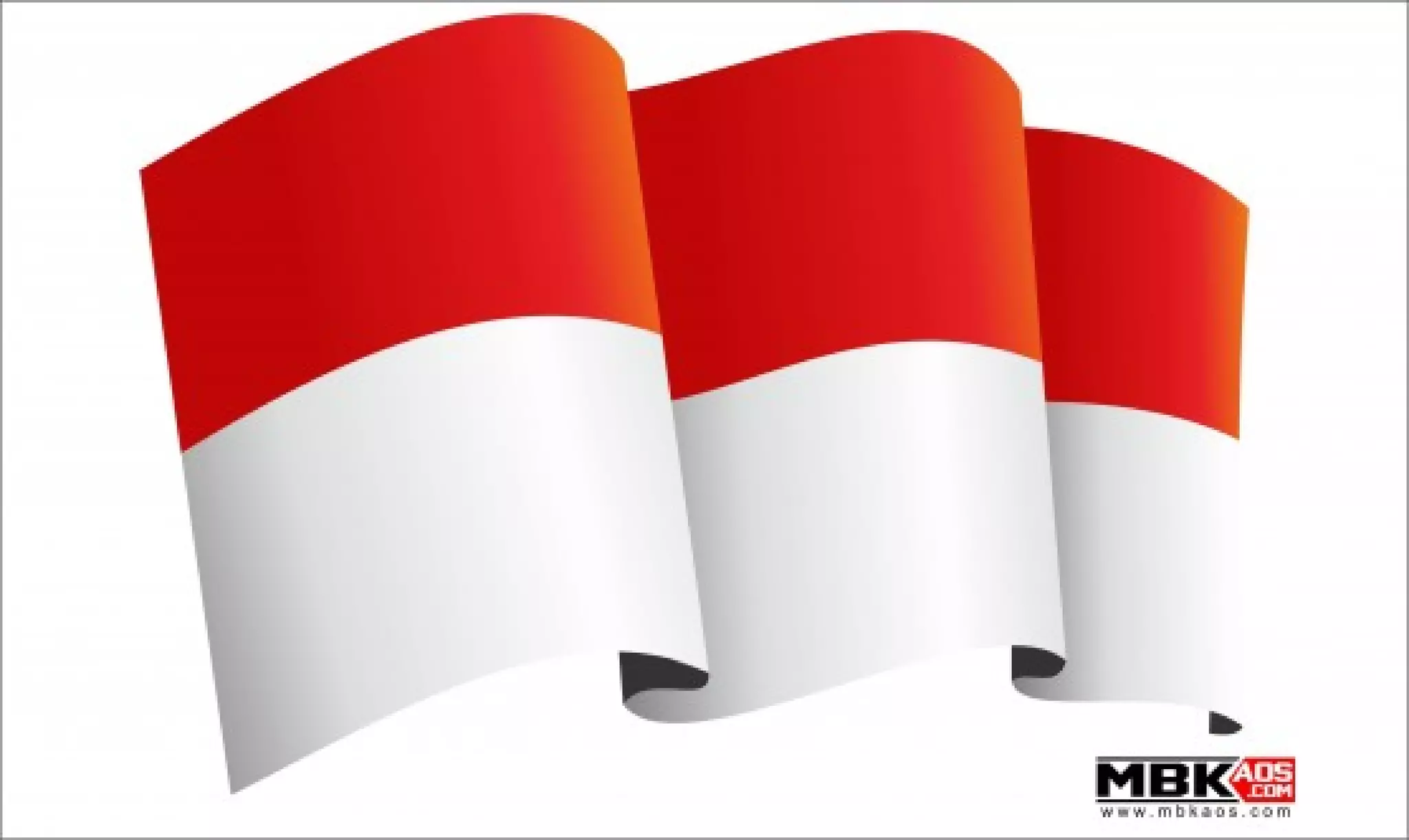 7 Gambar Bendera Indonesia Merah Putih Vector CDR AI PDF | PPTX