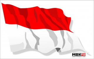 7 Gambar Bendera Indonesia Merah Putih Vector CDR AI PDF | PPTX