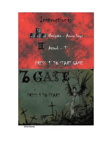 7 Gate Defence 7 gate game design document | PDF