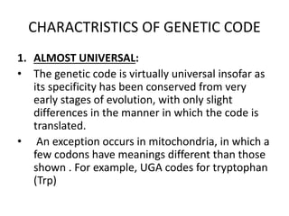 7 genetic code and mutation by me.pptx