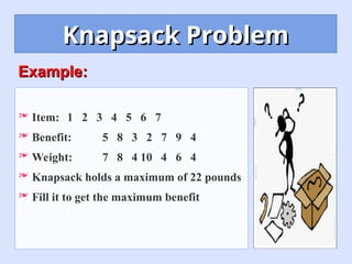 7_Genetic_knapsack dynamic programming.ppt