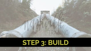 STEP 3: BUILD
 