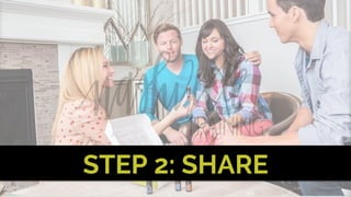 STEP 2: SHARE
 
