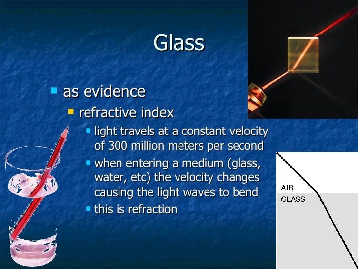 Glass Evidence