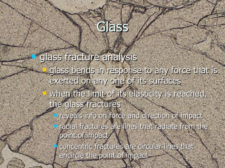 Glass Evidence