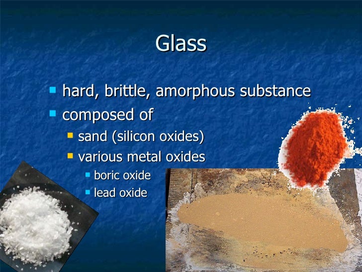 Glass Evidence