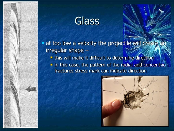 Glass Evidence