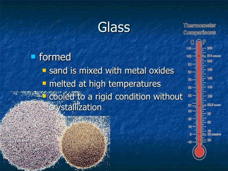 Glass Evidence
