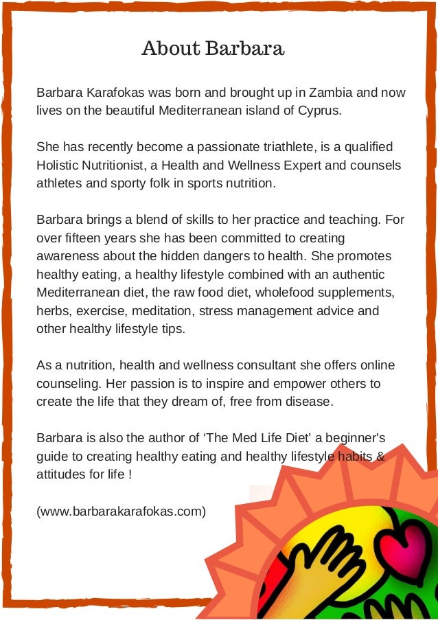 Seven Golden Rules to Healthy Eating and Living