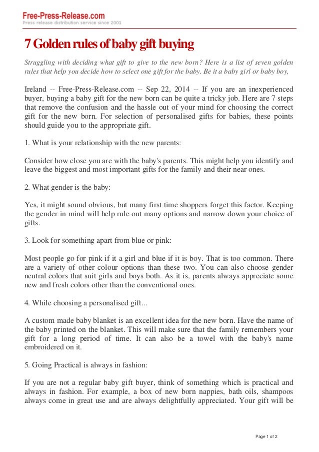 custom made baby gifts