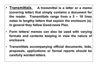 Good news & neutral messages | PPTX