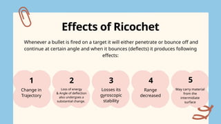 Ricochet and its Types FPB_seminar_-_Sasha_Vassula_Fernandes.pptx