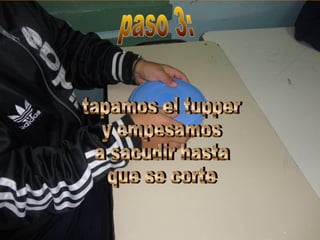 Experiencias - La manteca