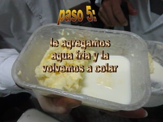 Experiencias - La manteca